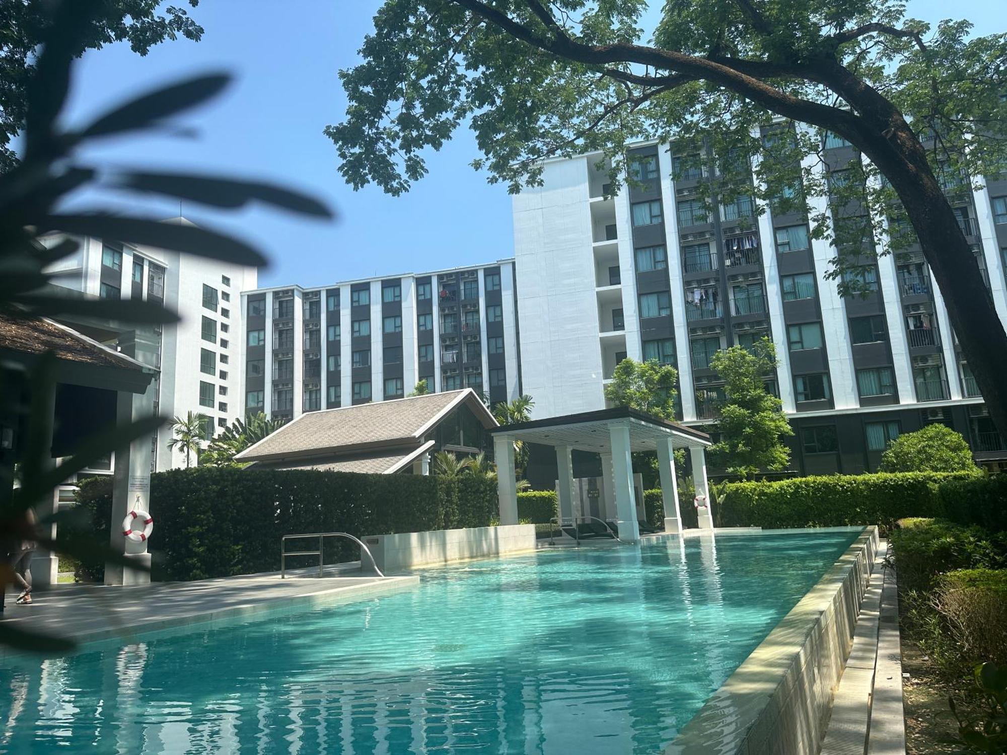 Escent Park Ville Chiang Mai Extérieur photo