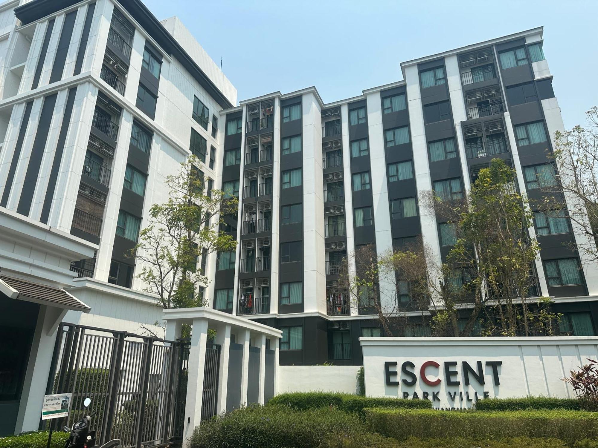 Escent Park Ville Chiang Mai Extérieur photo
